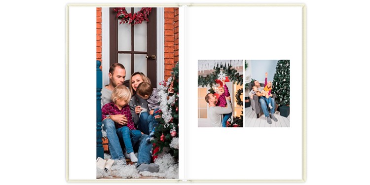 Фотокнига Семейный альбом 20x30 см