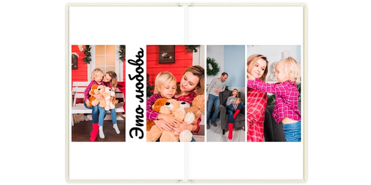 Фотокнига Семейный альбом 20x30 см