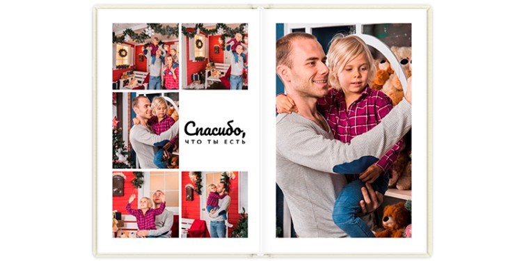 Фотокнига Семейный альбом 20x30 см