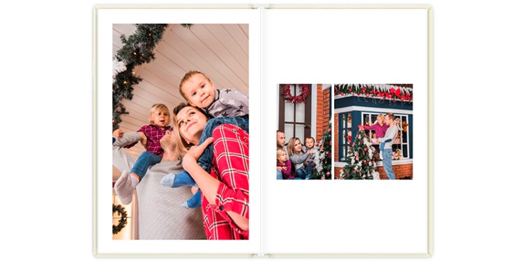 Фотокнига Семейный альбом 20x30 см