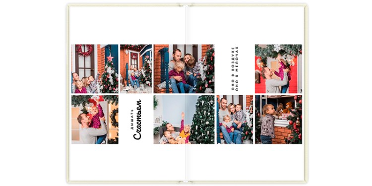 Фотокнига Семейный альбом 20x30 см