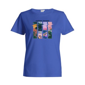 Футболка женская "Коллекция Искусство" 