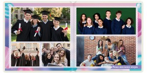 Фотокнига для выпускника 30x30 см №8