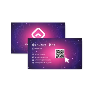 Визитка №115