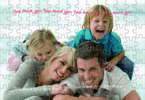Photo puzzle A4 №2