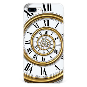 Чехол для iPhone 7 plus "Часы" №42