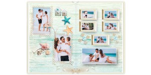 Фотокнига Sea Pearl 20x30 см