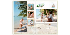 Фотокнига Sea Pearl 20x30 см