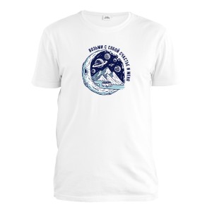 Футболка мужская "Космос-цитаты"