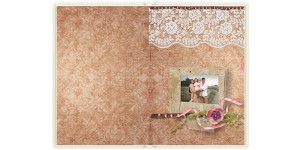 Фотокнига Memories 20x30 см