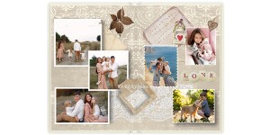 Фотокнига Memories 20x30 см