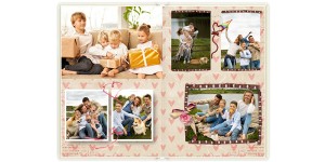 Фотокнига Memories 20x30 см