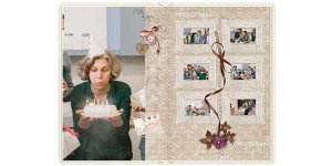Фотокнига Memories 20x30 см