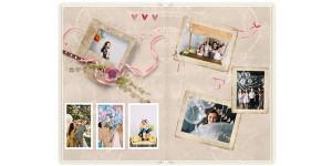 Фотокнига Memories 20x30 см