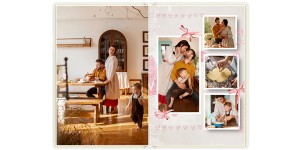Фотокнига Memories 20x30 см