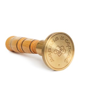 Свадебная печать D30 "Аромат счастья"