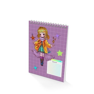 Блокнот А5 "Чиби"