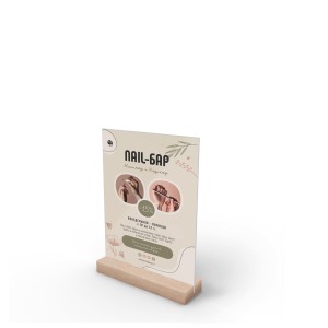 Тейбл-тент деревянный А6 №14