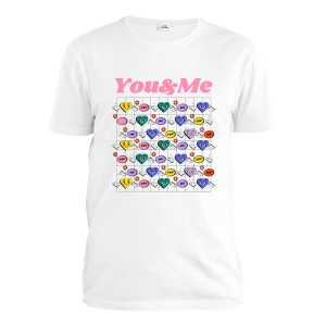 Футболка мужская "ТЫ И Я" парная