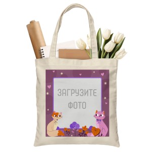 Сумка-шоппер DTF №53