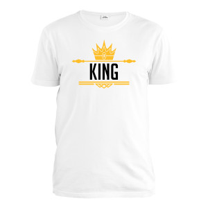 Футболка мужская "King"