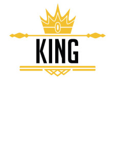 Футболка мужская "King"