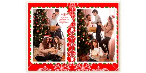 Фотокнига Happy New Year! 20x30 см