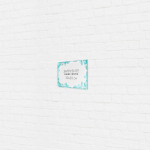 Пластификация фото 30х20 см новогодняя №1