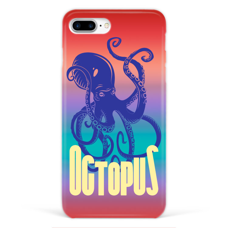 Case for iPhone 7 plus &quot;Octopus&quot; №57 