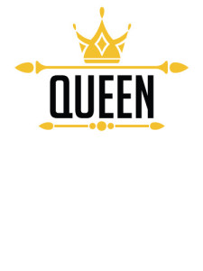 Футболка женская "Queen"