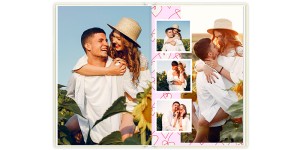 Фотокнига Love Story 20x30 см