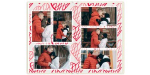 Фотокнига Love Story 20x30 см