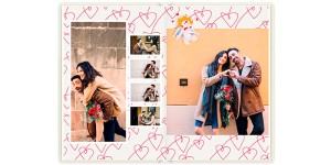 Фотокнига Love Story 20x30 см