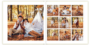 Фотокнига Свой дизайн 20x20 см