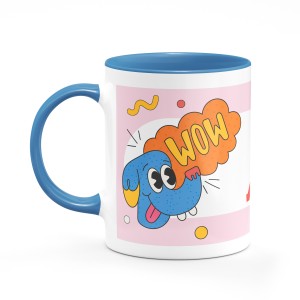 Кружка цветная "Paty day"