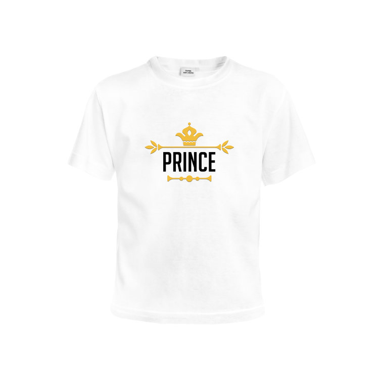 Kid t-shirt &quot;Prince&quot; 