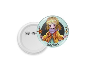 Значок D32 "Чиби"