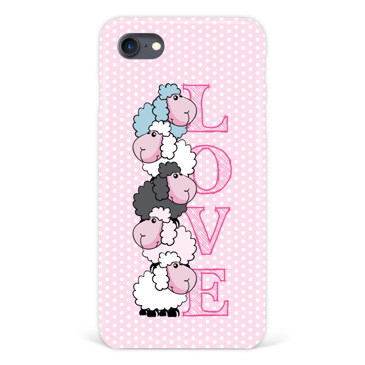 Case for iPhone 7 &quot;Sheeps&quot; №133 