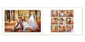 Фотокнига Свой дизайн 30x20 см