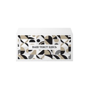 Конверт Е65 (220х110мм) "Абстрацкия""