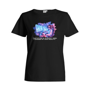 Футболка женская "Коллекция Аниме" 