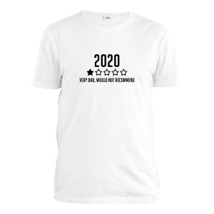 Футболка мужская "2020 very bad"