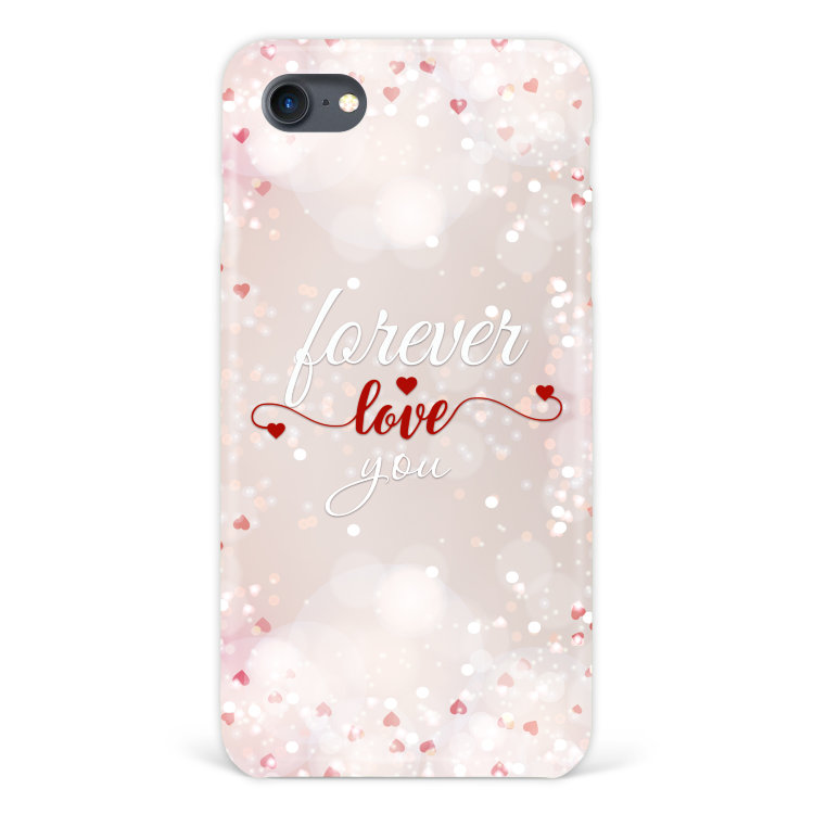 Case for iPhone 7 &quot;Forever love you&quot; №134 