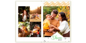 Фотокнига Family Memories 20x30 см