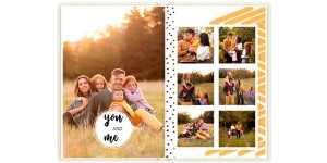 Фотокнига Family Memories 20x30 см