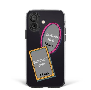 Чехол для iPhone 16 "Биба и Боба" №12