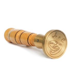 Свадебная печать D25 "Цветочный аромат"