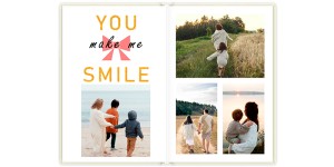 Фотокнига You are beautiful 20x30 см