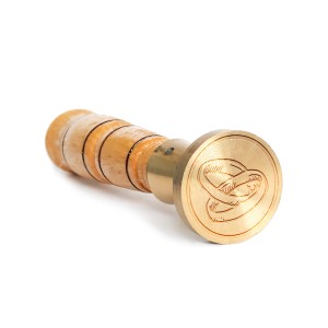 Свадебная печать D22 "Цветочный аромат"