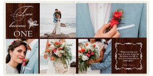 Фотокнига Our Wedding 20x30 см